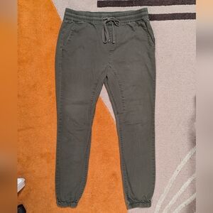 Pacsun green Jogger Pants- mens large